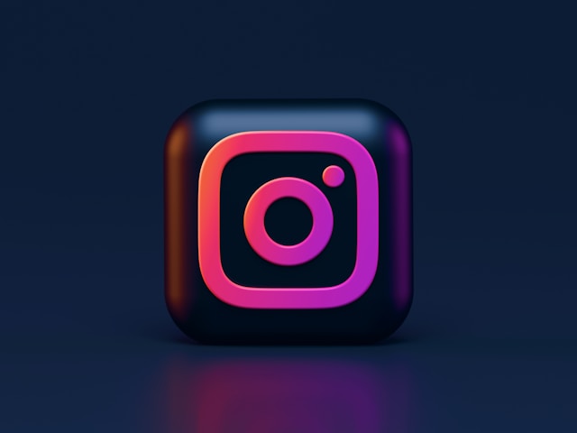 Logotipo da rede social Instagram