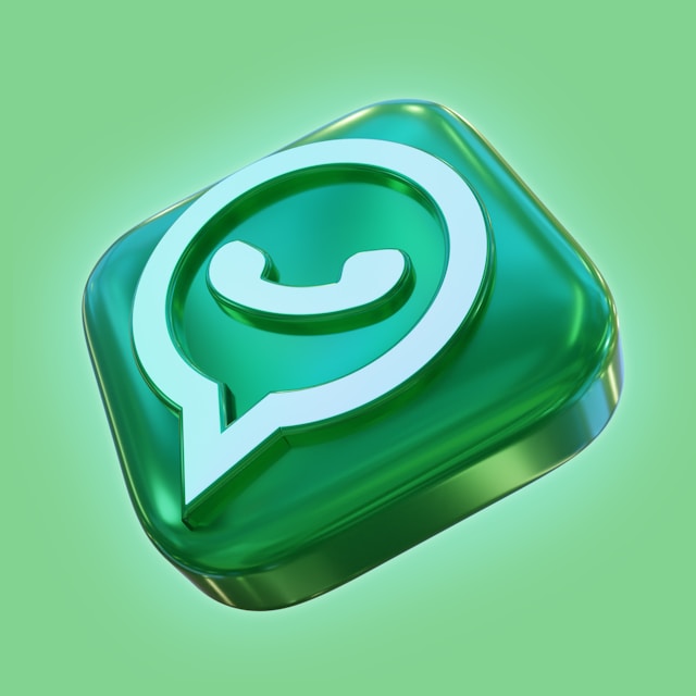 Logotipo da rede social WhatsApp